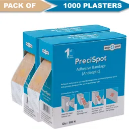 medigrip Precispot Adhesive Bandage Spot Dispenser Pack Adhesive Band Aid-picture-22