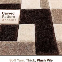 spa furnishing 121.92 cm X 182.88 Polyester Carpet image 3