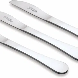 tiara LAVISH 3Pc Stainless Steel Dessert Knife Set-picture-20