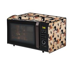 the furnishing tree PVC Waterproof Microwave Oven Cover Compatible for Onida 27L Black Beauty Plus-picture-48
