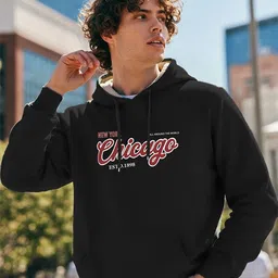 MaverIQ Men Printed Hooded Sweatshirt-picture-31