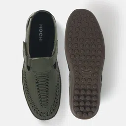 Mochi Men Leather Shoe-Style Sandals image 3
