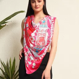 Ravaiyaa Women Printed Scarf-picture-35