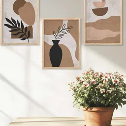 walllane Modern Wall Art With Frame Home Decor Wall Painting For Living Room Office Bedroom-picture-24