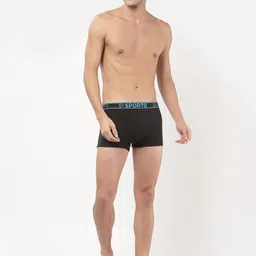 Sporto by Macho Pack Of 4 Combed Cotton Short Trunks image 3