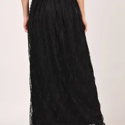lola  dola Lola Dola A-Line Maxi Skirt image 2