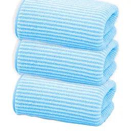 Black gold Unisex Blue Towel Set-picture-37