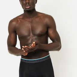 OLWEN Pack Of 5 Mid-Rise Short Trunks 5-Ebony-Wine Noir-Ivy-Pebble-ImPerial-S image 5