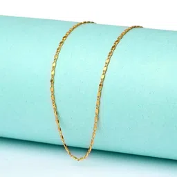 SANAA CREATIONS Unisex Gold-Plated Chain-picture-41