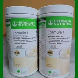 Formula 1 Vanillaa shake (500 g)BHAG Plant-Based Protein-image-22