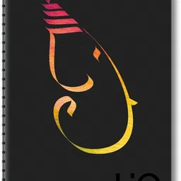 navneet HQ My Notes (A6 Size) - Ganesha Series A6 Notebook Single Ruled 192 Pages-picture-20
