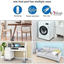 milap creations Washing Machine, Refrigerator, Air Cooler, Water Cooler Material Rubber image 3