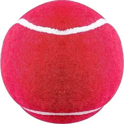 hoc Red color Tenniss Ball pack of 12 Tennis Ball image 3