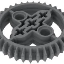 yellow tommy Technic Series 36 Tooth Gear 32498 Compatible with all Building Blocks, 20 Pcs-picture-28