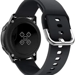 TRENDINGVIEW 22mm metal Buckle lock soft Silicone smart watch Strap for COLORFIT PRO 2 OXY 22 mm Silicone Watch Strap image 2