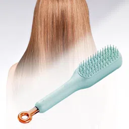 mjkd Self Cleaning Hair Brush Hairbrushes for Man & Women Easy Clean Hair Brush-picture-21