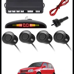 peeps store Car Premium 4 Black Reverse Parking Sensor-AP25N992 Car Premium 4 Black Reverse Parking Sensor-AP25N992 Parking Sensor-picture-25