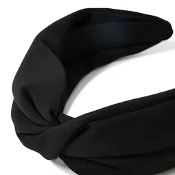 Accessorize Women Wide Twist Satin Hairband image 5