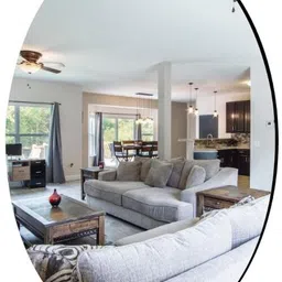 romj 20 cm mirror_wall_desion_kitchan_bathroom mirror_ Self Adhesive Sticker-picture-13