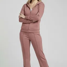 nosetotose Solid Women Track Suit-picture-21