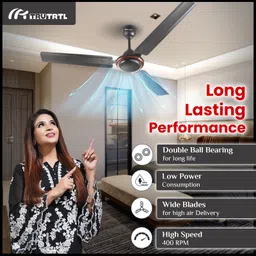 trutrtl Smart 1200 3 Blade Ceiling Fan image 3