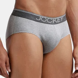 jockey 8037 Super Combed Cotton Solid Men Brief image 3