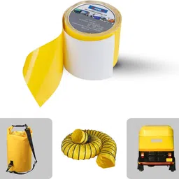 keder PVC Tape Self-adhesive and Waterproof Tarpaulin Repair Tape (Manual) image 1