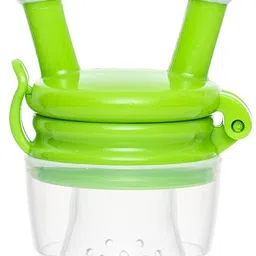 cherilo Silicone Food/Fruit Nibbler, Soft Pacifier/Feeder for Infant Baby, BPA Free Teether and Feeder image 1