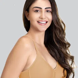 LYRA Pack Of 2 Cotton Rich Mesh Ladder Wire Free Moulded and Seamless Bra image 5