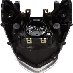 uno minda Halogen Headlight for Bajaj Pulsar 135 LS image 2