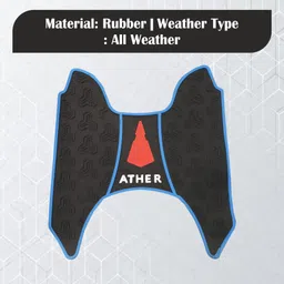 allowing Foot Mat (Compatible with Ather Electric Scooter Ather 450X) Ather 450 Two Wheeler Mat image 5