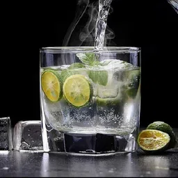 okechuku (Pack of 4) 101_New4_ ulfz Whiskey Glass Square 4_okechuku pack of 4 Glass Set Water/Juice Glass image 2