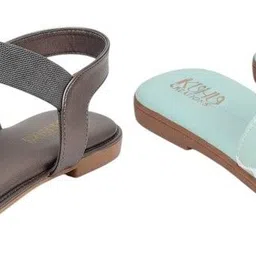 kuhu creations Women Flats Sandal image 1