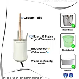 chartbusters WATERPROOF WATER HEATER NEW DESIGN 1500 W Shock Proof Immersion Heater Rod image 2