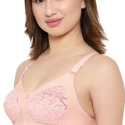 ksb enterprises Pack of 3 Women Full Coverage Non Padded Bra image 2