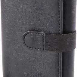 znw Men & Women Casual, Formal Black Artificial Leather Wallet-picture-25