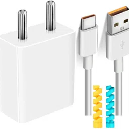 shoptop Wall Charger Accessory Combo for 80W Lenovo Tab P10 / P 10, Sam-Sung Galaxy Tab S6 LTE, Sam-Sung-picture-23