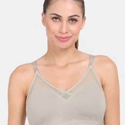 Amour Secret Pack Of 3 Geometric Lightly Padded Non-Wired Workout Bra image 5