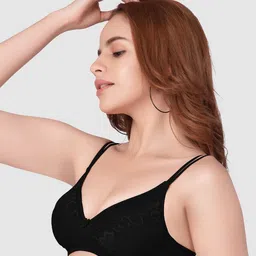 Daisy Dee Floral Bra Full Coverage Lightly Padded image 3