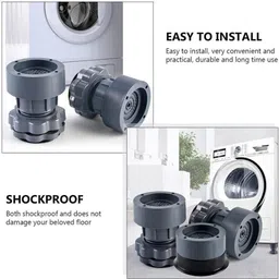 qozweid Washing Machine, Refrigerator Material Rubber, Plated, Polyester, Plush image 2