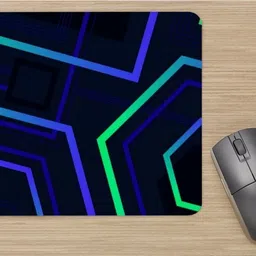 The Desi Monk Gaming Mouse Pad Non-Slip pad ,water proof, mouse pad Non Slip Base Mousepad image 4