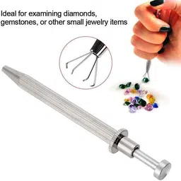BALRAMA Portable Diamond, Gemstone, Crystal, Jade Tester Pocket Scale Prong Pickup Tool Advanced Metal Detector image 3