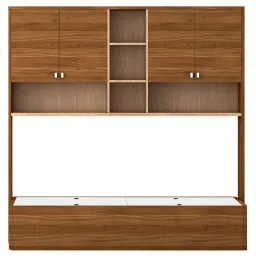 spacewood Kosmo Oscar Kids Bed in Natural Finish with Box Storage image 2