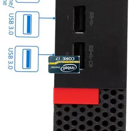 NCS Core i7-6700 - ThinkCentre Micro Desktop [KKG] Intel® Core™ i7 (6th Gen) [4 Cores, 8 Threads, 3.40 GHz] (32 GB RAM/Intel HD 530 4K Graphics/1 TB SSD Capacity/Windows 11 Pro) Full Tower with MS Office-image-23