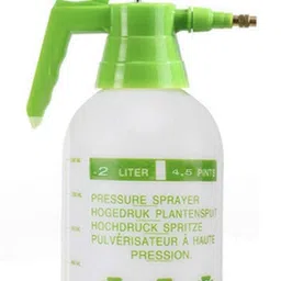 Garden Pump Pressure Sprayer|Lawn Sprinkler|Water Mister|Spray Bottle for Herbicides, Pesticides, Fertilizers, Plants Flowers 2 Liter Capacity - (Green/White) 2 L Hand Held Sprayer-image-63