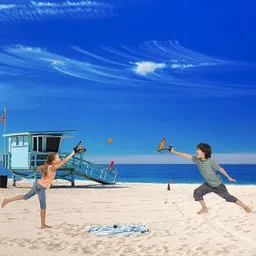 pezyox unny Catch Shot Throw & Catch Ball Game Toy Catcher Gloves Indoor Outdoor Ball Catch Game Toy image 2