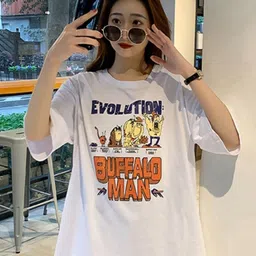 KPOP Women Printed T-shirt-image-99