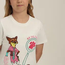 Vero Moda Girls Printed T-shirt image 2