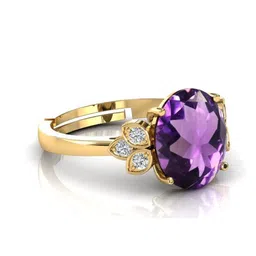 RRVGEM Unisex Blue Brass Finger Ring-picture-10