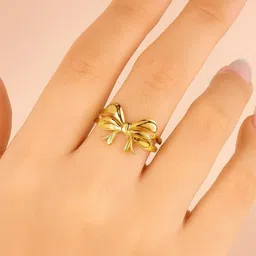 Jewelaa Gold-Plated Finger Ring-picture-45